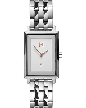 MVMT Signature Square Watches for Women - Premium Minimalist Women’s Watch - Analog, Stainless ... | Amazon (US)