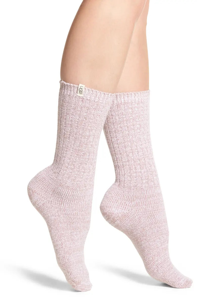 Ribbed Crew Socks | Nordstrom
