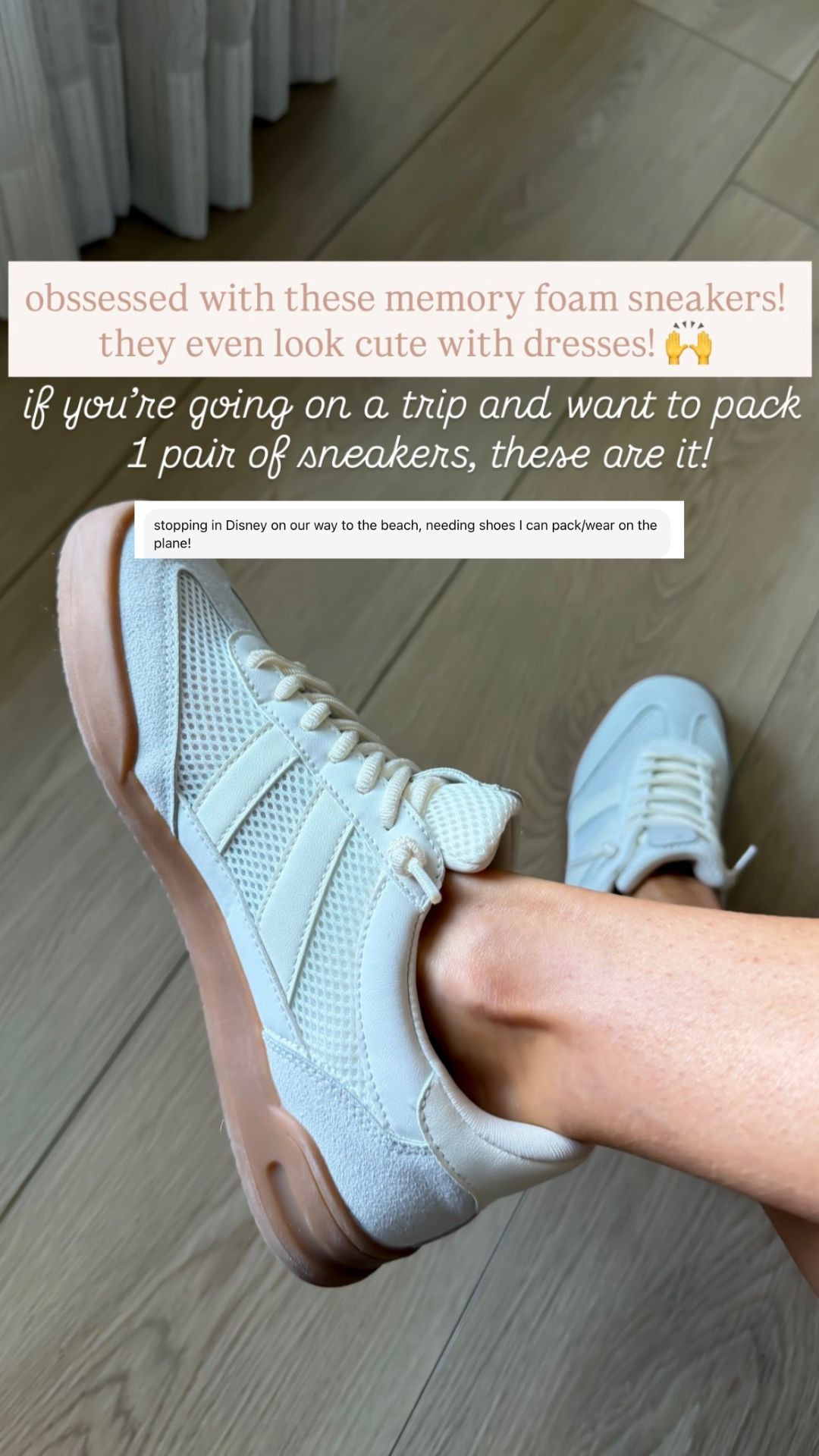 the cutest shoes that you can literally wear all the time! They are memory foam and the best!  

 #LTKSeasonal