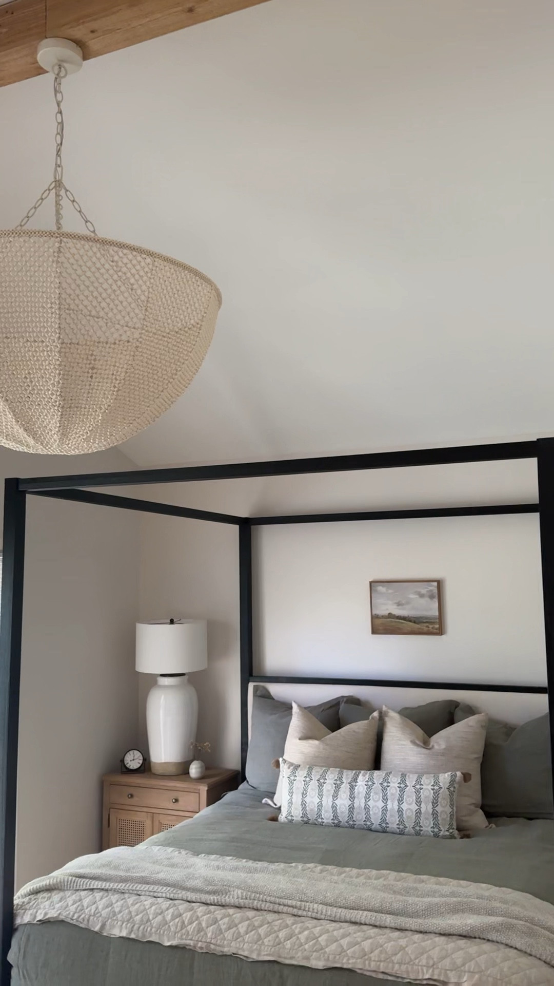 Cozy bedroom decor, bedroom design ideas, bedroom inspiration, bedding, home decor, canopy bed, master bedroom #bedroom 

#LTKStyleTip #LTKSaleAlert #LTKHome