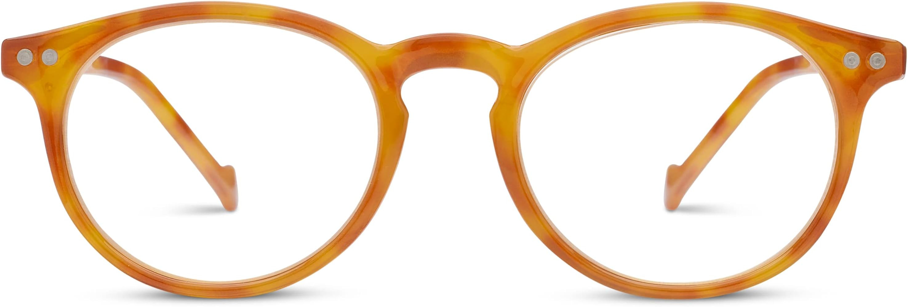 Peepers Reading Glasses for Men - Brain Trust Round | Amazon (US)
