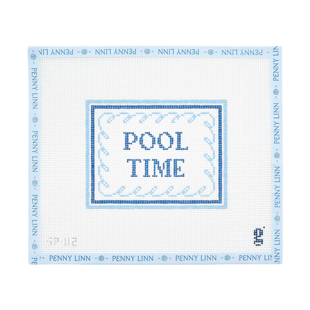 Pool Time | Penny Linn Designs