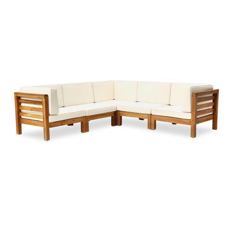 30.25'' Acacia Outdoor Patio Sectional | Wayfair North America