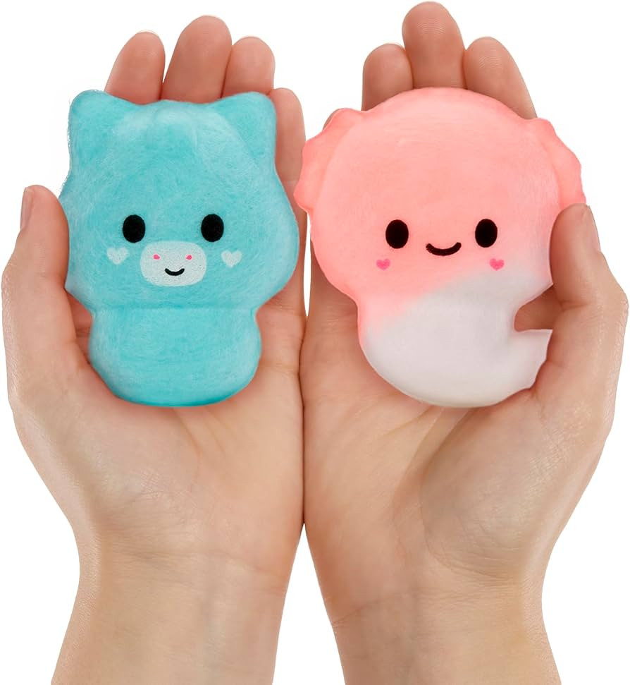 Fluffie Stuffiez Axolotl & Unicorn Minis Collectible Feature Plush, Surprise Reveal Unboxing Soft... | Amazon (US)