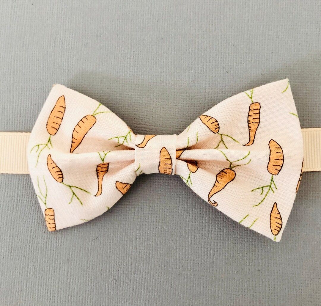Easter Bow Tie, Boys Carrot Bow Tie, Toddler Bow Tie, Boys Easter Bow Tie, Bunny Bow Tie, Mens Bo... | Etsy (US)