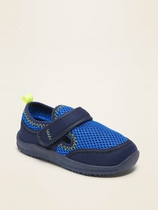 Mesh Water Shoes for Toddler Boys | Old Navy (US)