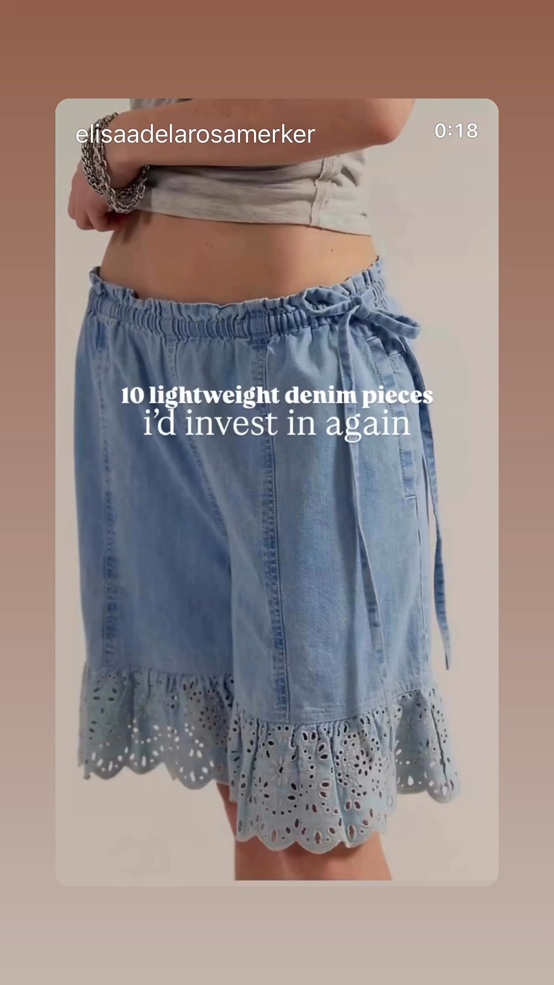 Free People denim is one of those things I’ll always invest in 🤍

The fit, the lightweight feel, the DETAILs — these are pieces you actually wear all season long.

I pulled 10 of my light weight favorites that are easy to style, versatile, and truly worth it.

If you’ve been thinking about upgrading your denim… this is your sign ✨

#FreePeopleStyle #DenimEdit #WorthTheSplurge #ElevatedDenim #EverydayStyle #LTKFinds #CapsuleWardrobe

#LTKSeasonal