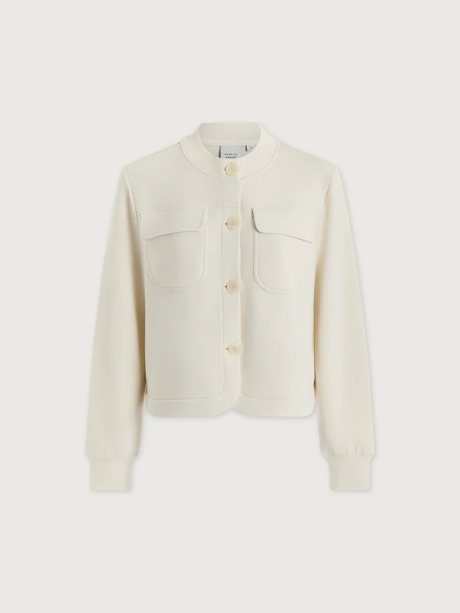 Hartwell Button Through Sweat | Varley US | Varley US