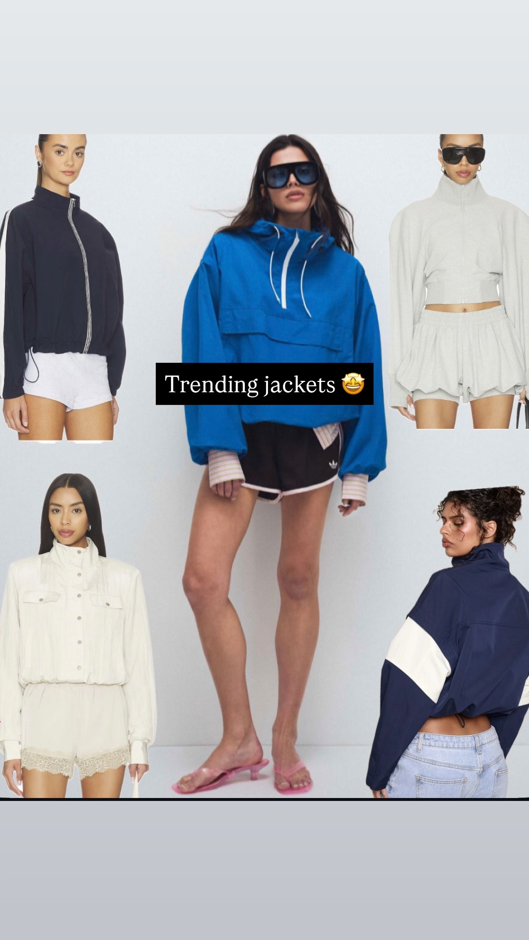 Windbreakers and track jackets!

#LTKootd #LTKPetite #LTKSeasonal
