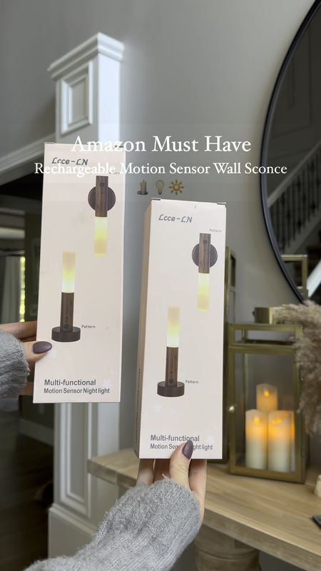 AMAZON HOME MUST HAVE
MAGNETIC WALL SCONCES TO WARM UP YOUR HOME!🕯️🔆🫶


#LTKhome #LTKfindsunder50