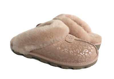 Details about   UGG COQUETTE SNOW LEOPARD QUARTZ SHEARLING MOCASSIN SLIPPER US 7 / EU 38 / UK 5 | eBay US