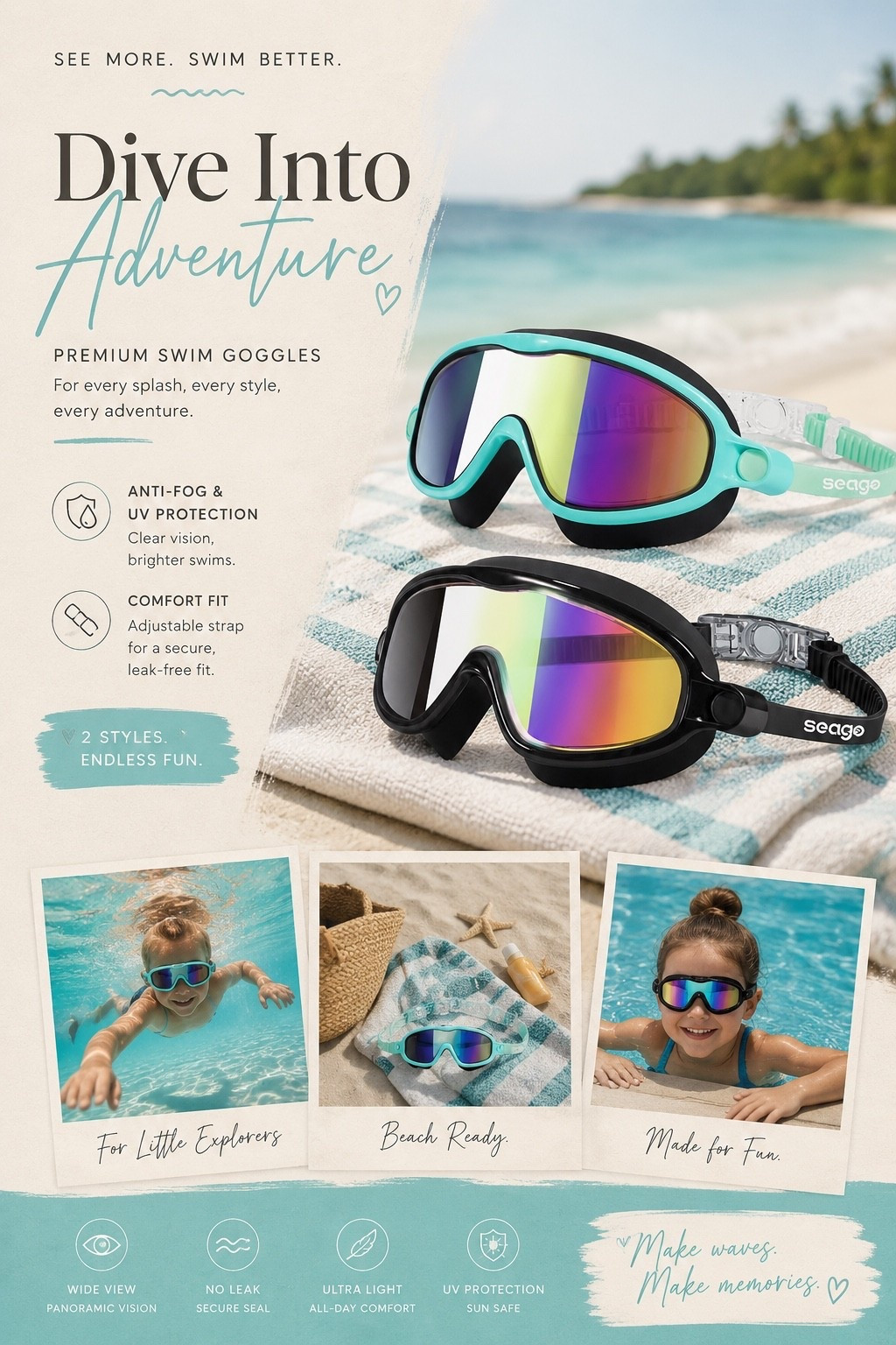 Best googles for summer!

#LTKdayinmylife #LTKmomlife #LTKActive