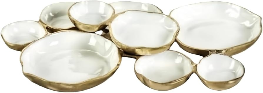 Cluster Serving Tray - 9PCS Cluster Serving Bowls - Cluster Charcuterie Decorative Bowls, Multi-C... | Amazon (US)