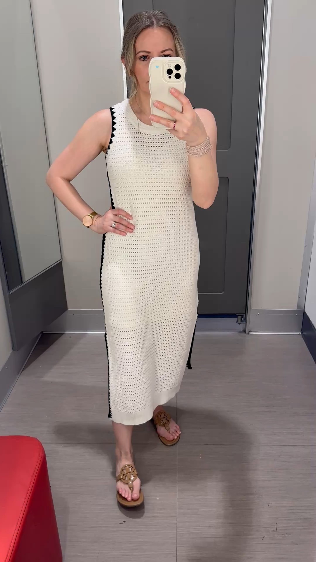 This Target dress is a perfect open knit for summer or a beach vacation. I sized up one size. Not see through, it has a slip underneath. 



Summer outfits, vacation outfits, beach dress, country concert outfit, sandals, target style, resort looks 

#LTKSeasonal #LTKSwim #LTKOver40 #LTKSaleAlert #LTKTravel #LTKPetite