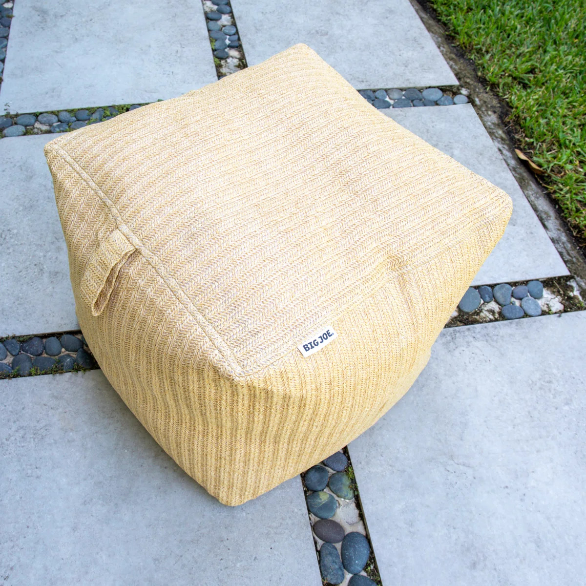Big Joe Ottoman Weatherproof Bean Bag Footrest, Weather Resistant UV | Wayfair North America