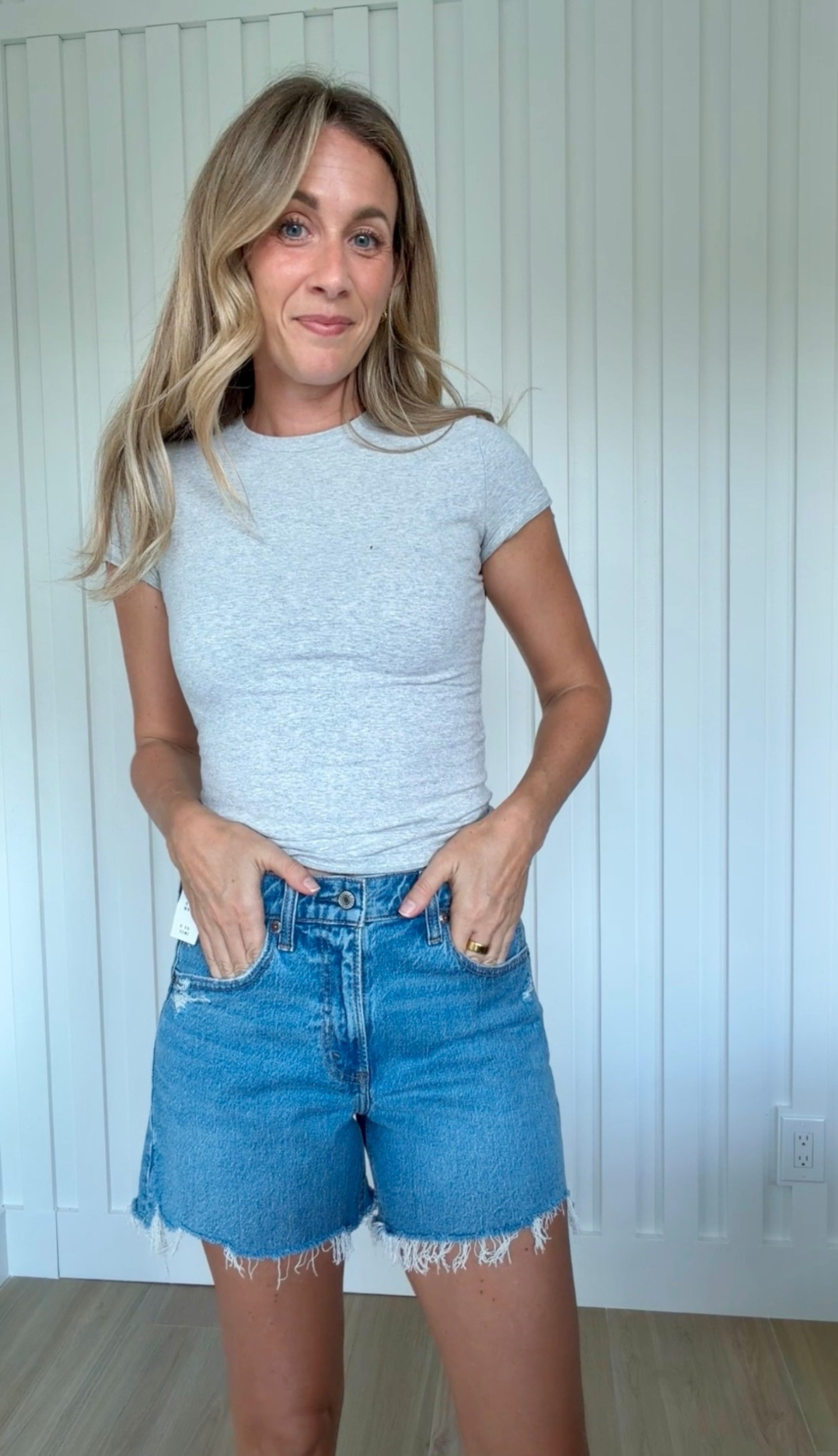 Favorite jean shorts wearing a size 28

#LTKgrwm #LTKdayinmylife #LTKmomlife