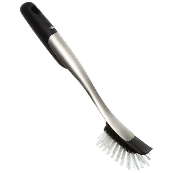 OXO Stainless Steel Dish Brush | The Container Store