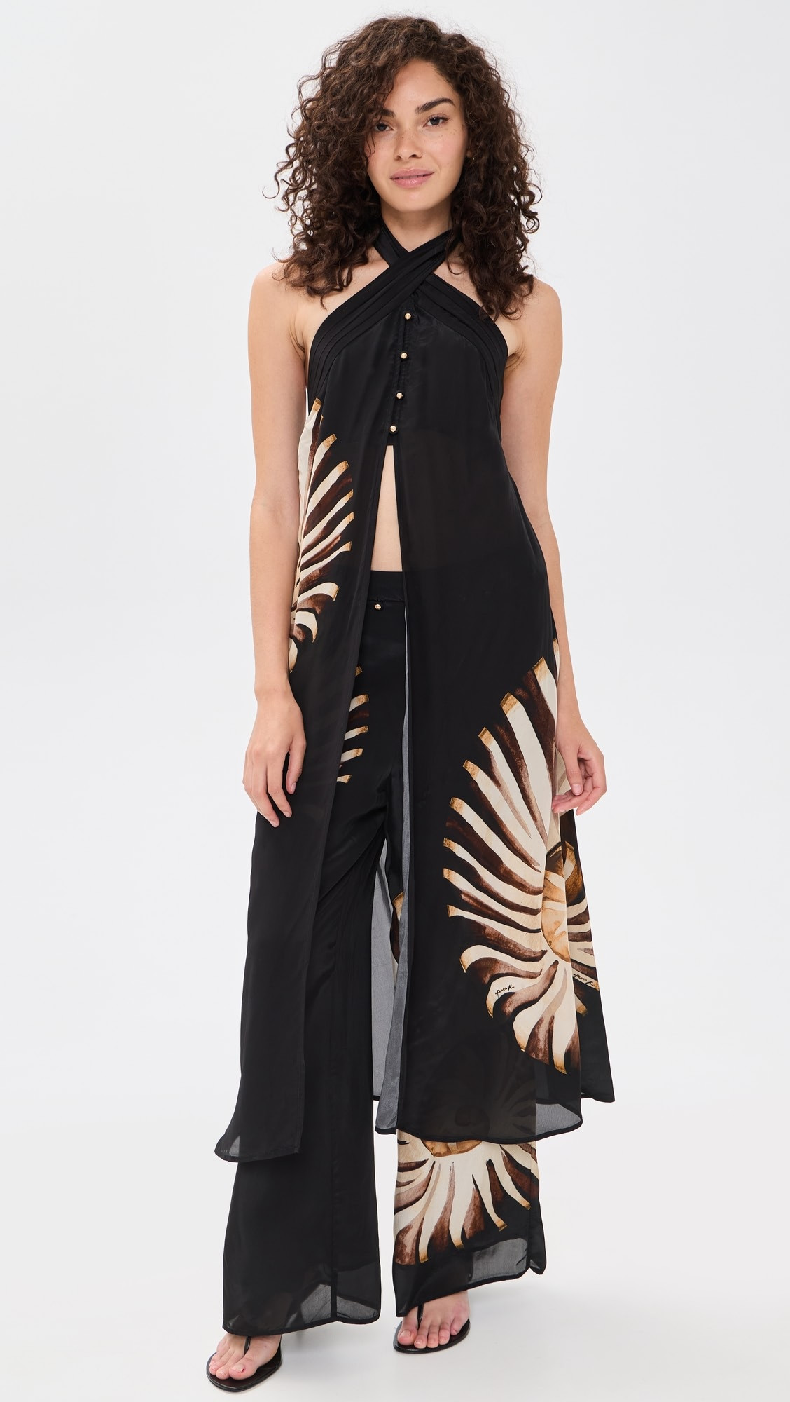 FARM Rio Ammonite Tunic | Shopbop | Shopbop
