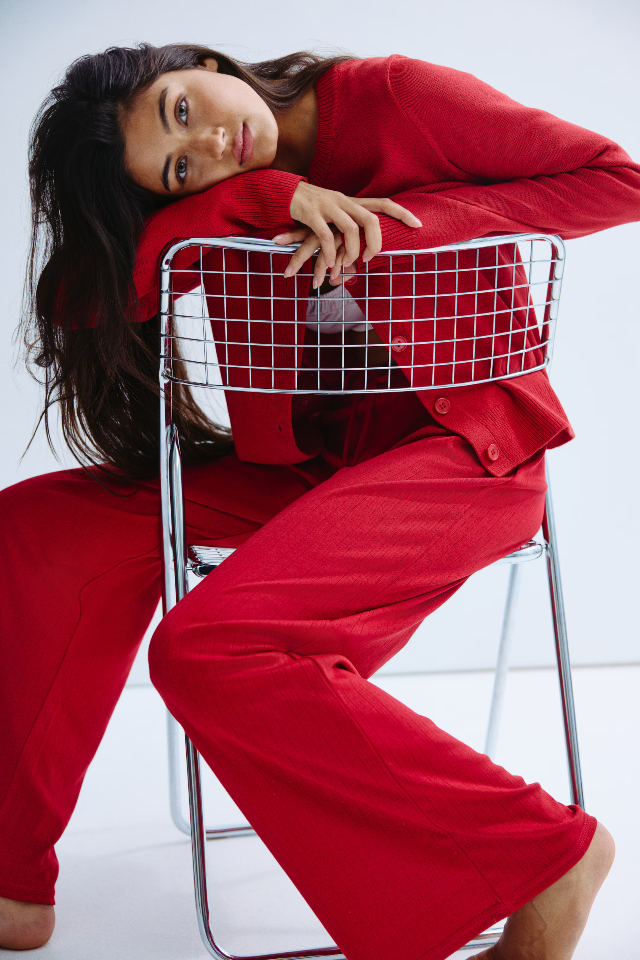 Pointelle pyjama bottoms | H&M (UK, MY, IN, SG, PH, TW, HK)