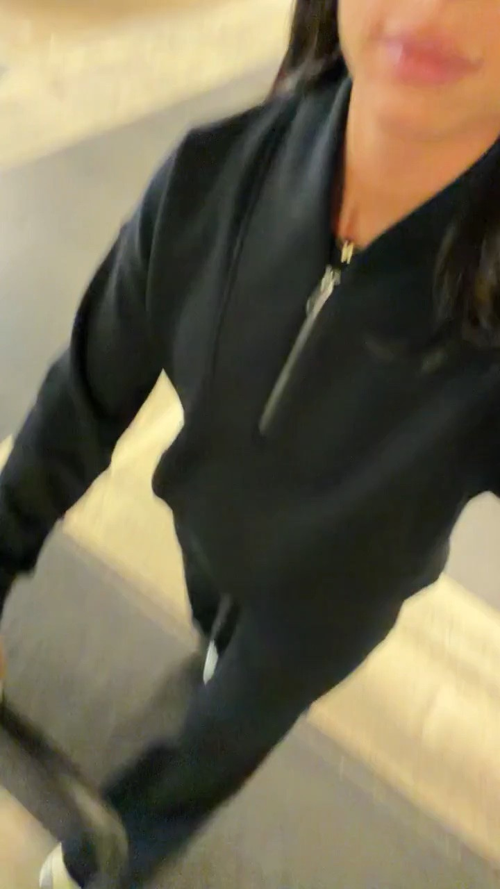 Use code NENAXSPANX for 15% OFF your first order! The most comfortable, lightweight and buttery soft material! Wearing size S half zip and size S tall wide leg pants 

work from home outfit, airport outfit, travel outfit, errands outfit, casual outfit, mom outfit, postpartum outfit, loungewear, matching set

#LTKTravel