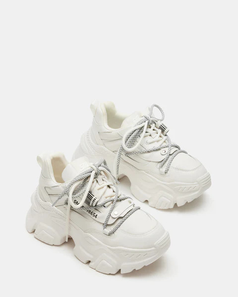 TROY WHITE LEATHER | Steve Madden (US)