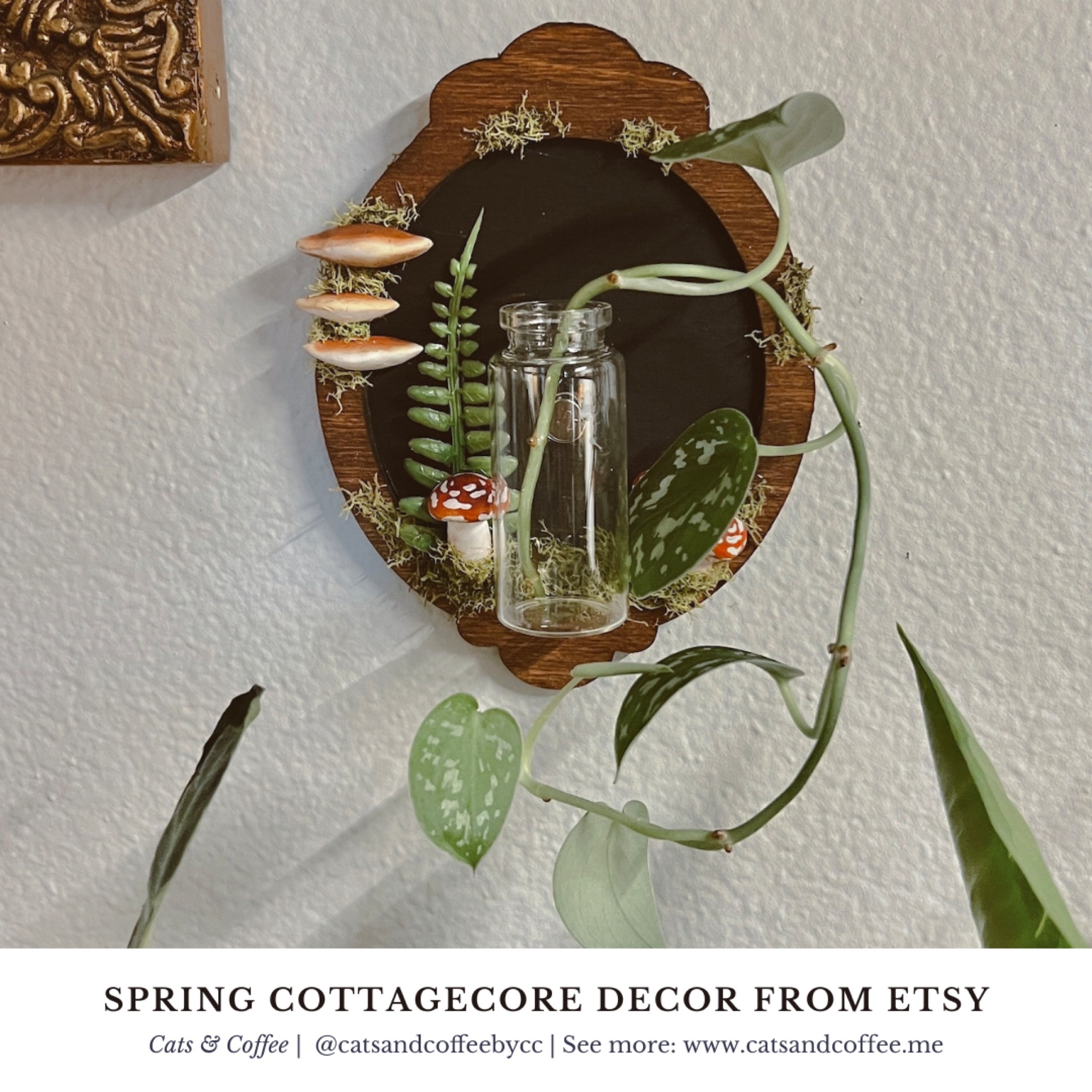 Etsy's collection of cottagecore and earthy spring home decor finds will transport you to a charming countryside cottage. See my favorite handmade spring home decor pieces and design inspiration here!

#LTKSeasonal #LTKhome #LTKstyletip