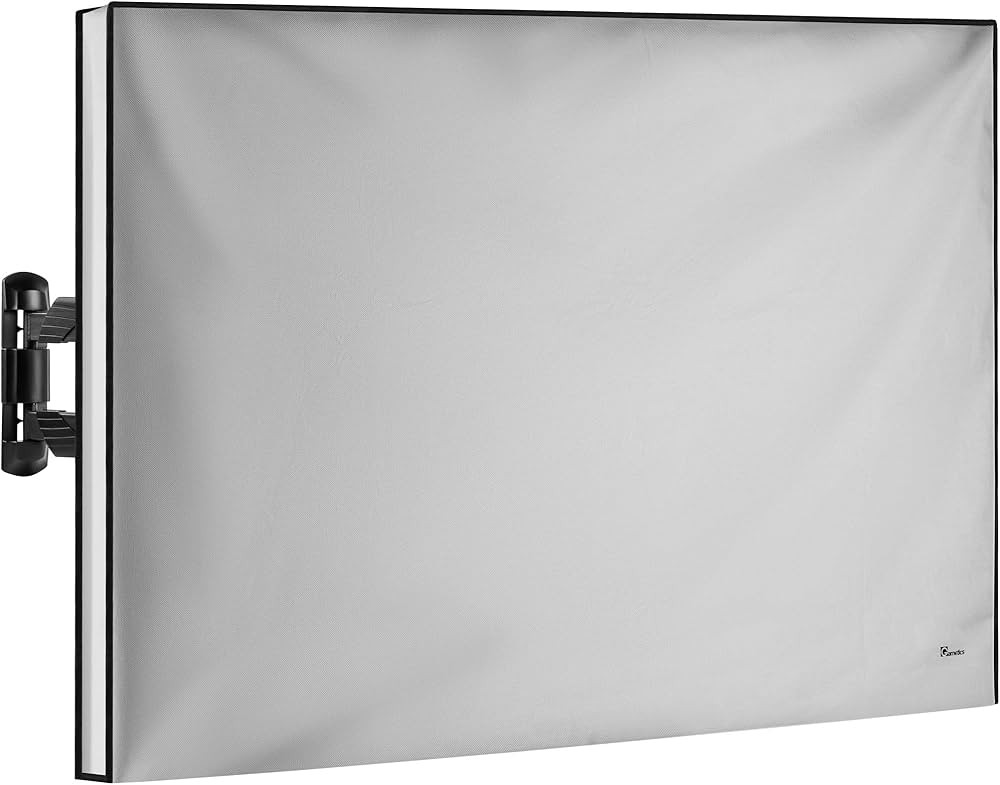 Outdoor TV Cover 80-85 Inch | Waterproof and Weatherproof TV Covers | Outdoor TV Enclosure | Smar... | Amazon (US)