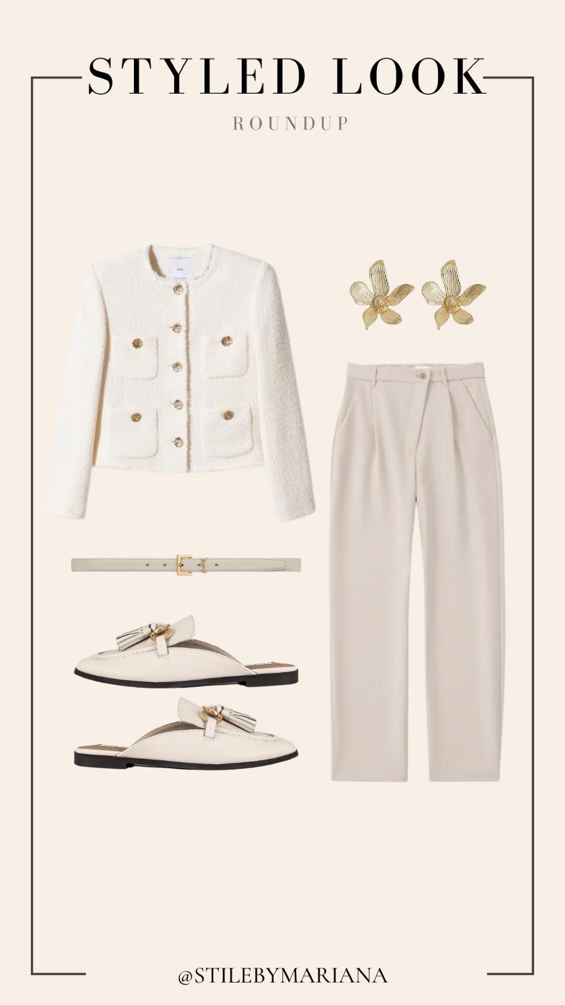 Gorgeous workwear look! Love this jacket and tassel detail mules! 

#LTKSeasonal #LTKstyletip #LTKFind