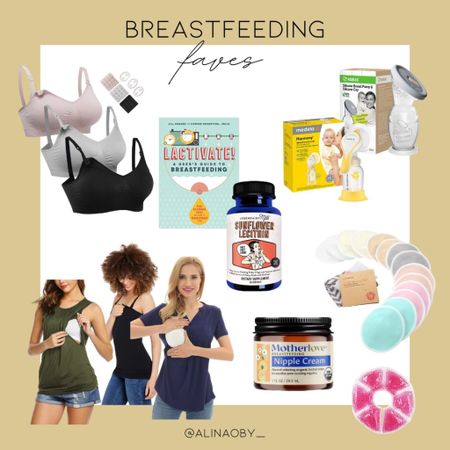 Breastfeeding faves!