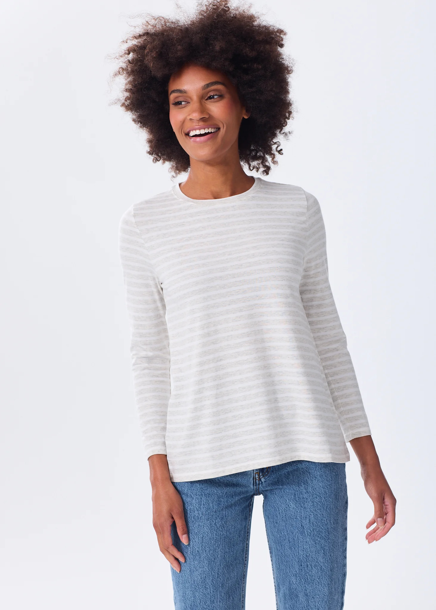 The Three-Quarter Tee | Alice Walk