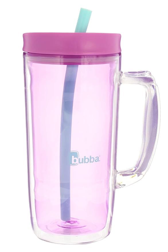Bubba Envy Travel Thermal Mug, 32 Ounces - Double Wall Insulated With Straw and Handle- Keep All ... | Amazon (US)