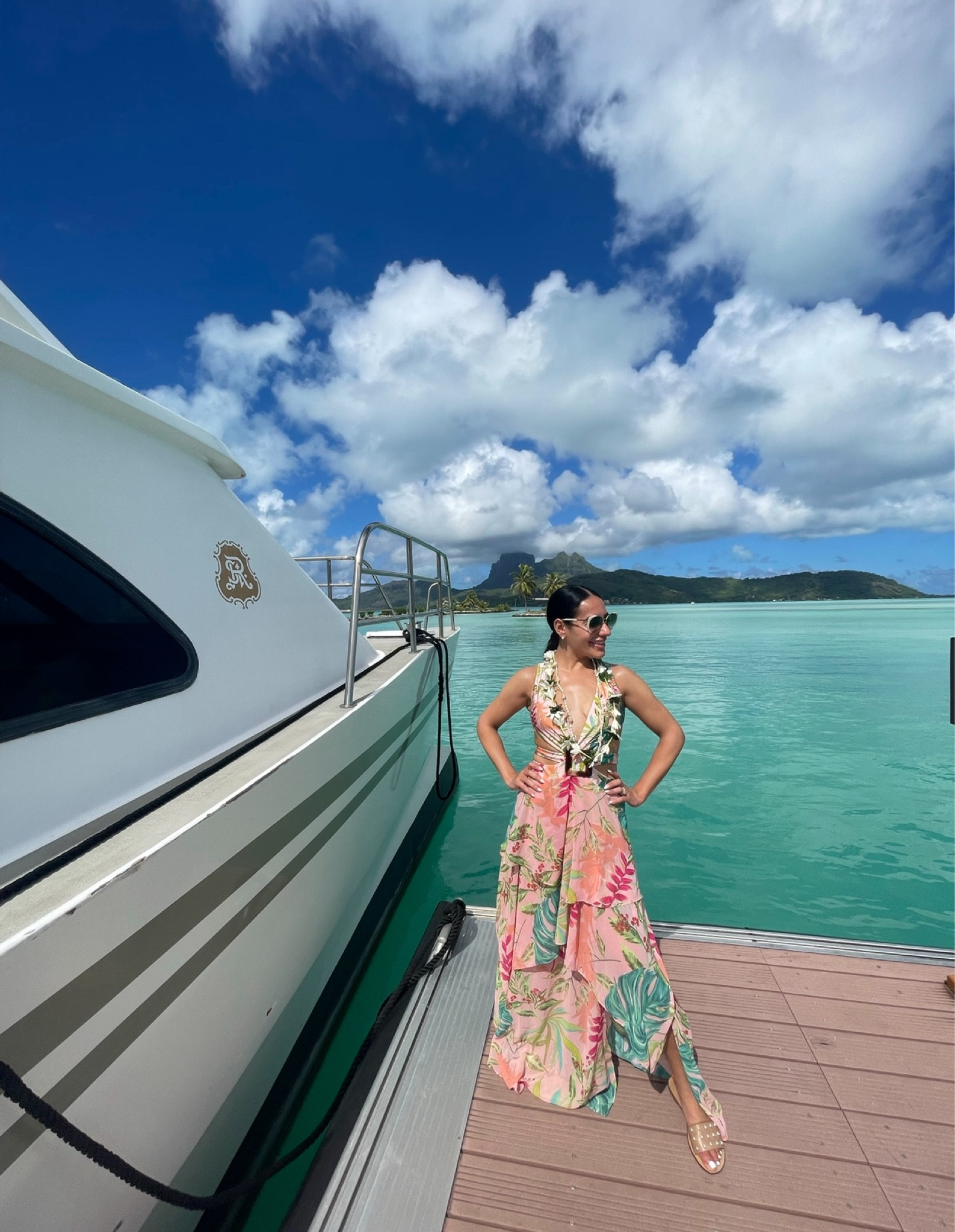 All Aboard 🛥️ Honeymoon Edit 🏝️ 

You can find similar looks below 🩵
My sandals are discontinued from Barneys NY 👡

Check out my Bora Bora collection for all linkable outfits worn in French Polynesia 🇵🇫🫶🏼

#LTKTravel #LTKStyleTip