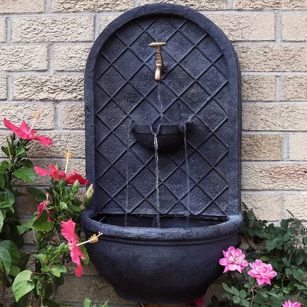 Tristin Weather Resistant Wall Fountain | Wayfair North America
