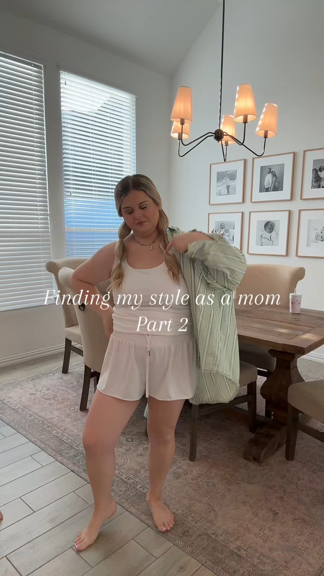 Finding my style as a mom 

#LTKStyleTip #LTKFindsUnder100 #LTKSummerEdit