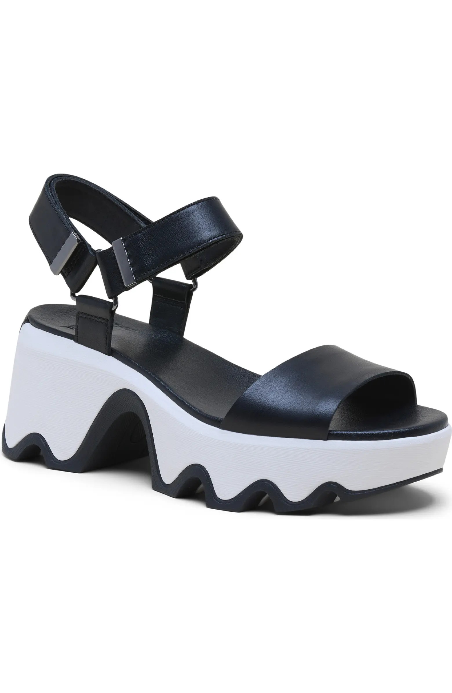 Kinetic™ Aura Ankle Strap Platform Sandal (Women) | Nordstrom