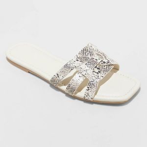 Women's Edna Slide Sandals with Memory Foam Insole - Universal Thread™ | Target