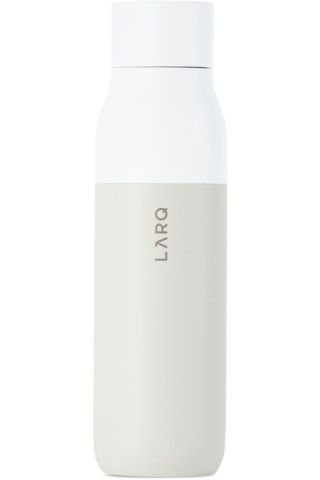 Off-White Insulated Self-Cleaning Bottle, 17 oz / 500 mL | SSENSE