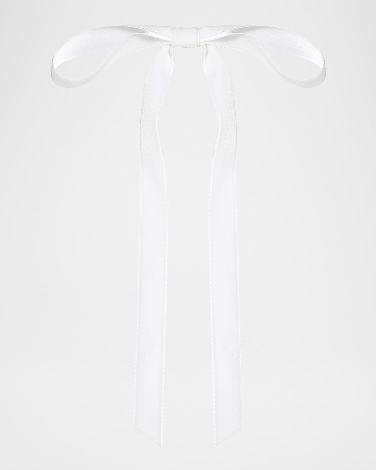 Aida Velvet Bow Barrette | Neiman Marcus