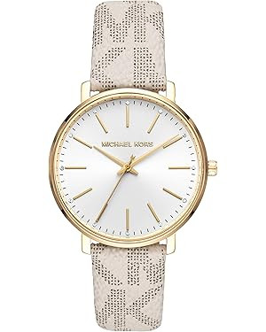 Michael Kors Pyper Three-Hand Stainless Steel Watch | Amazon (US)