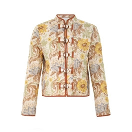 Daylight Collarless Jacket            
        
            

    
    
    











    

   ... | ZIMMERMANN (US, CA, EU, MENA)
