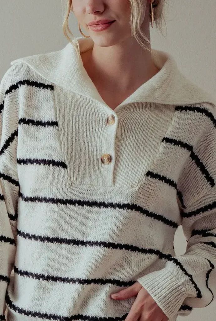 Reece Sweater | Erin McDermott Jewelry