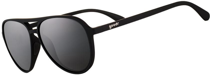 Goodr Operation: Blackout Sunglasses, Men's, Black | Public Lands