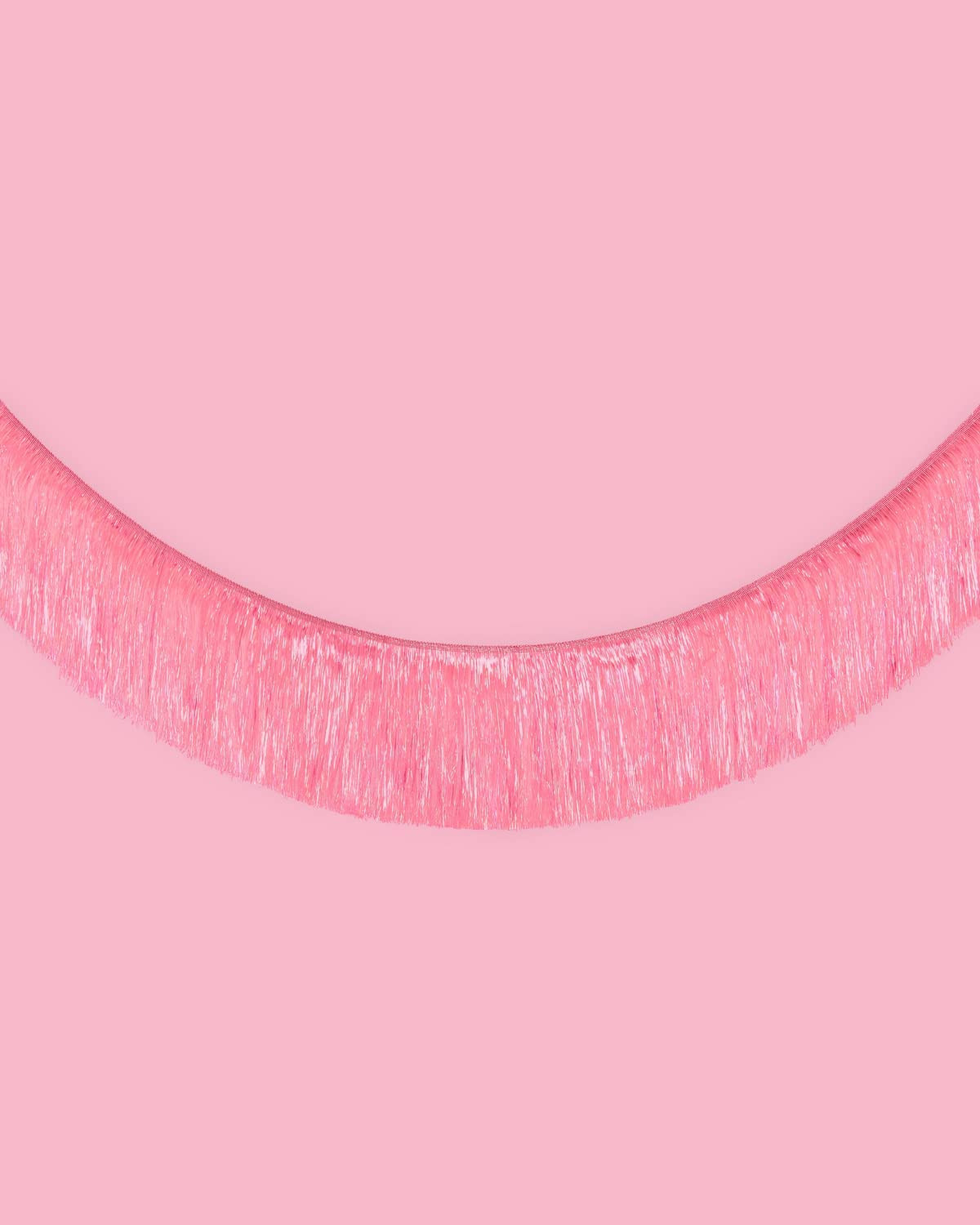 xo, Fetti Pink Iridescent Fringe Banner - 5 Ft. | Bachelorette Party Decorations, Birthday Party ... | Amazon (US)