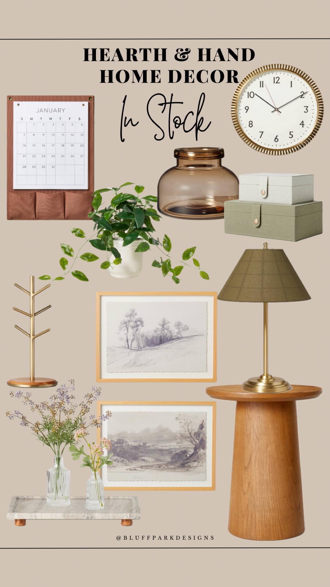 •New Hearth & Hand Home Decor In Stock•

Decor, Home Decor, Design, Interior Design, Calendar, Office, Vase, Glass Vase, Lamp, Table, Side Table, Wall Art, Wall Decor, Clock, Plant, Faux Plant, Stems, Floral Stems, Coffee, Coffee Mug Holder, Tray, Kitchen, Kitchen Decor, Storage, Target, Shop, Hearth & Hand 

#LTKstyletip #LTKhome #LTKfindsunder50