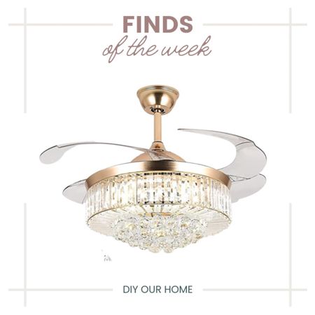The style of a chandelier and the function of a fan? Sign me up! I’m loving this fandolier that we picked for my daughters bedroom makeover! 

#LTKfamily #LTKhome #LTKFind