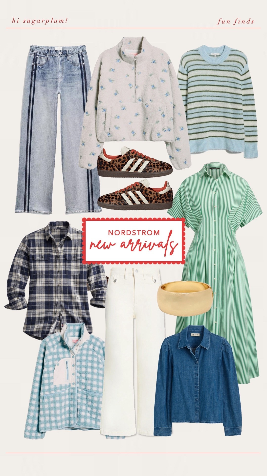Nordstrom New Arrivals | Hi Sugarplum! 

#LTKootd #LTKSeasonal #LTKOver40