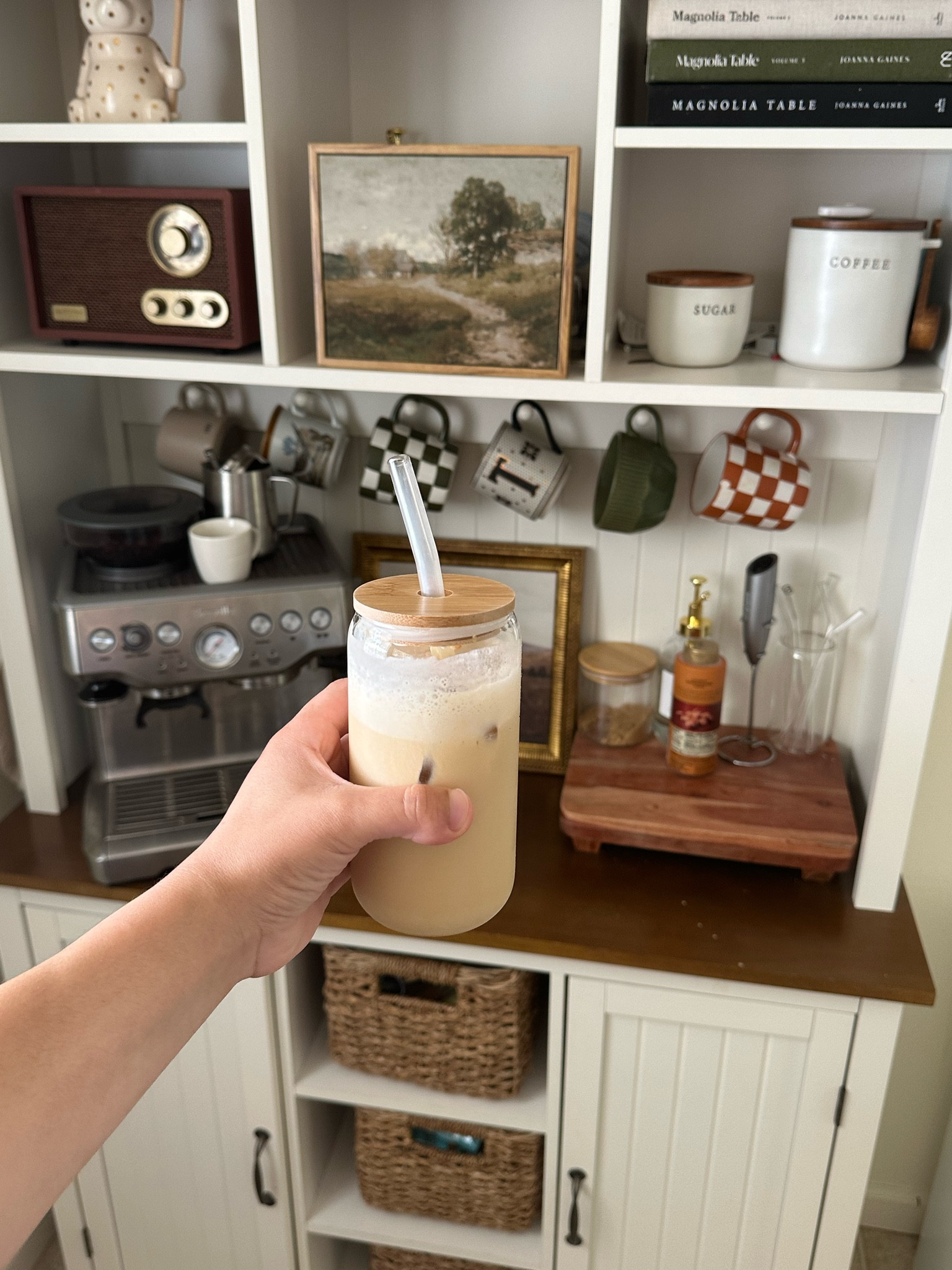 coffee bar details | home decor

#LTKHome