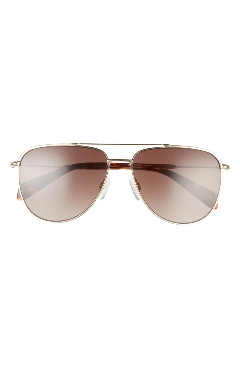 59mm Aviator Sunglasses | Nordstrom
