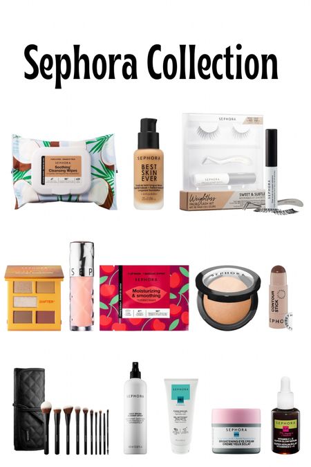 Sephora Collection 
#sephora #beauty #makeup #skincare #beautytips #beautyroutine 

#LTKsalealert #LTKxSephora #LTKbeauty