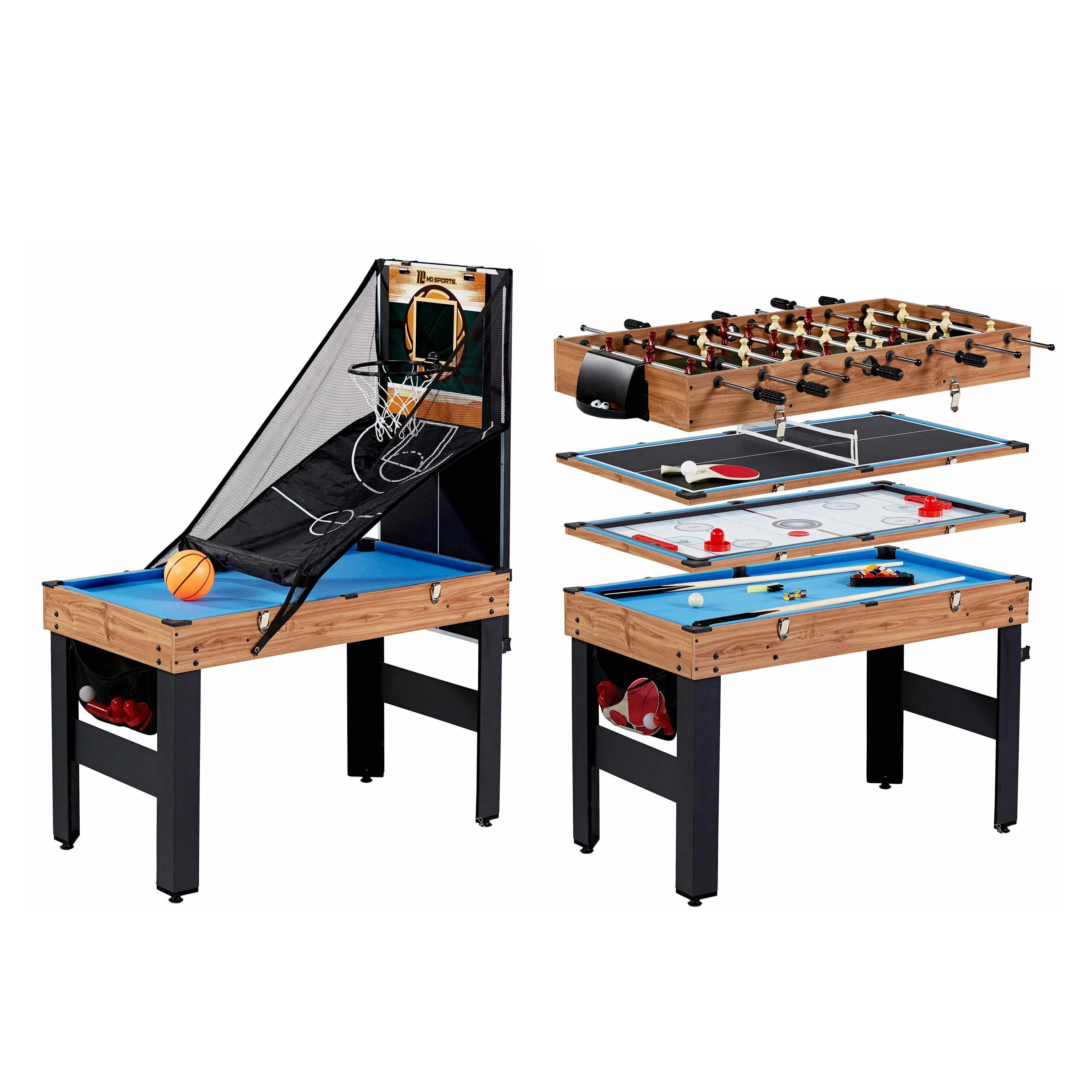 MD Sports 5 Game 48.5" Multi Game Table & Reviews | Wayfair | Wayfair North America